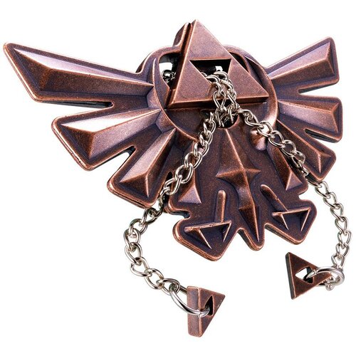  Misaoni izazov Zelda Hyrule Crest T4 Slike