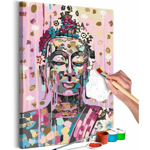  Slika za samostalno slikanje - Thinking Buddha 40x60