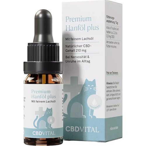 CBD VITAL CBD ulje konoplje za mačke - 10 ml Cijene