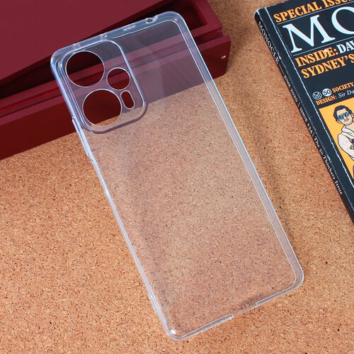  Maska silikonska Ultra Thin za Xiaomi Poco F5 transparent Cene