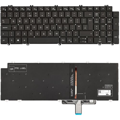  Tipkovnica Dell Latitude 5520 5540 Precision 3560 Cijene