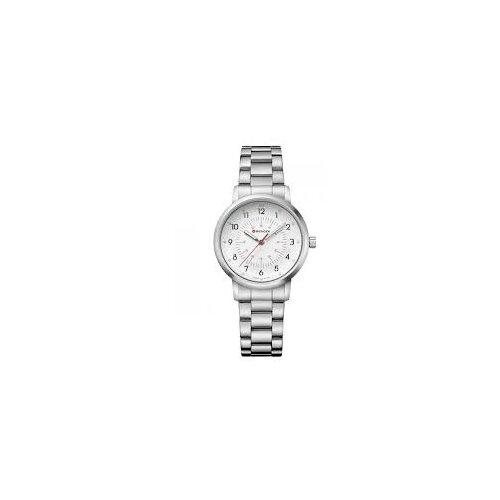  Wenger Avenue mu&scaron;ki sat &ndash; beli brojčanik, čelična narukvica, 42 mm Cene