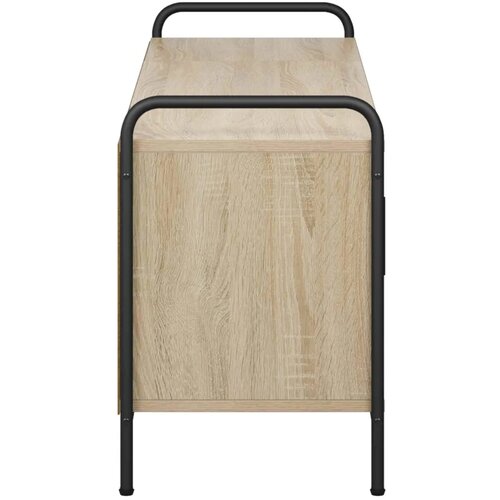  TV ormar 79 5 x 33 x 50 cm Hrast sonoma Konstruirano drvo - Hrast sonoma 79 5 x 33 x 50 cm Slike