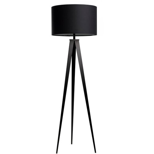 Zuiver Črna talna svetilka Tripod Cene
