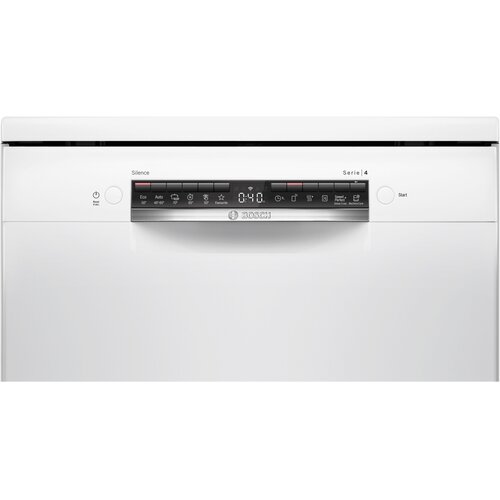 Bosch SMS4HTW00E Serija 4 Samostojeci 60 pomivalni stroj cm bel, Home Connect Slike