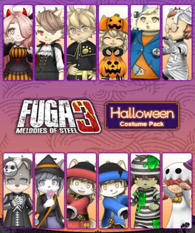 Steam Fuga: Melodies of Steel 3 - Halloween Costume Pack (DLC) Key (PC) GLOBAL Cene