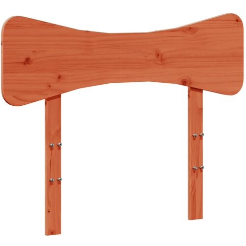 Maison Chic vzglavna omarica - nočna omarica - posteljna omarica vo&amp;scaron;čeno rjava 100 cm trdna borovina, (21712936) Slike