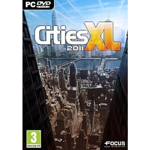 Steam Cities XL 2011 (PC) Key GLOBAL Cene