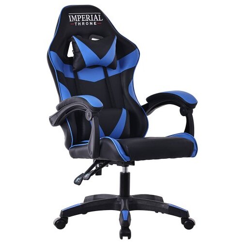 Imperial Throne Gaming Stolica Massage 2200 Blue Cene