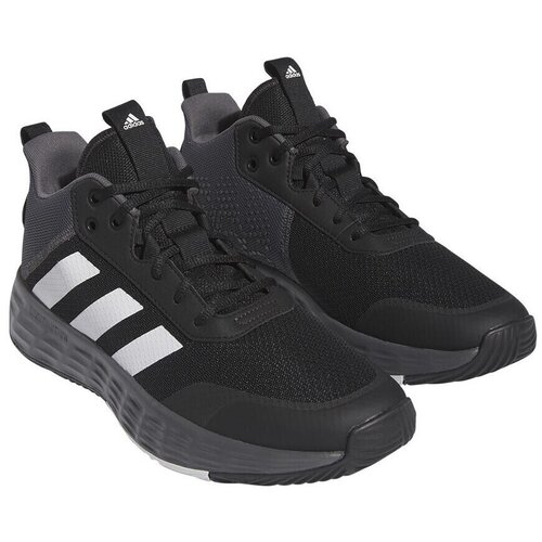 Adidas Čevlji Ownthegame Shoes IF2683 Cblack/Grefiv/Ftwwht Slike