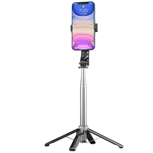 XO Selfie stick tripod BT SS11 črn 100 cm, (20938147)
