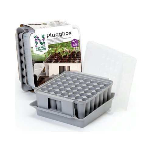 Nelson Garden mini rastlinjak "plug propagation" siva Cene