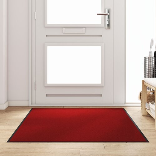 vidaXL Otirač Crvena, Crna Polipropilen 180 x 120 x 0.9 cm Otirač Cijene