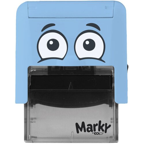 Pečat ZA TEKSTIL PLUS PRIBOR MY MARKY COLOP PLAVI Slike