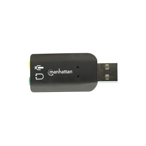Manhattan 150859 USB-A/M - 2x3.5mm USB zvučna kartica Slike