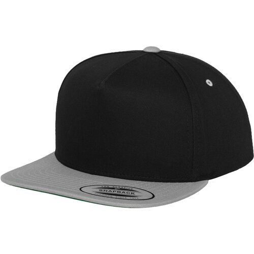 Flexfit Classic 5-Panel Snapback blk/Silver Cijene