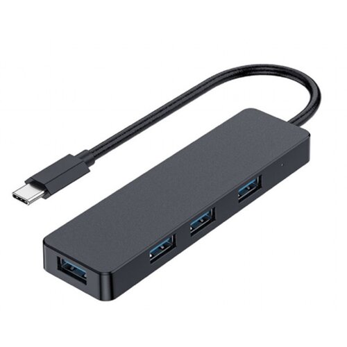 Gembird USB-C razdelilnik 4-vrata UHB-CM-U3P4-01, (21062395) Cene