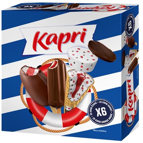 Frikom Slad.Kapri mixbox 600ml/448g Cene