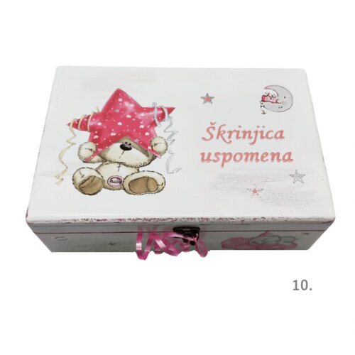  Personalizirana &scaron;katla spominov &ndash; Popolno darilo za rojstvo otroka, rojstni dan &ndash; 10. &ndash; 15421 Cene