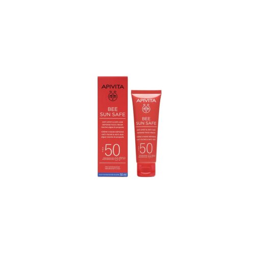 Apivita Bee Sun Safe Anti-age SPOT krema SPF50+ Cijene
