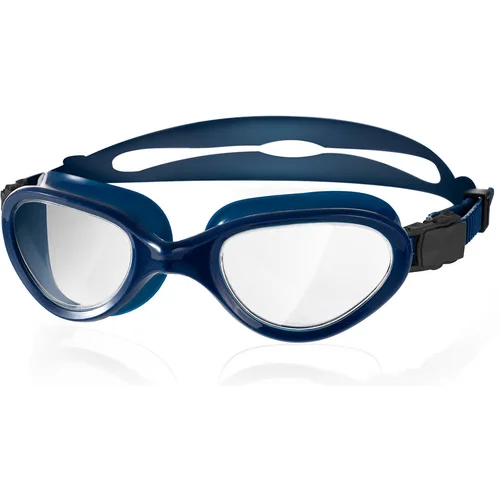 AQUA SPEED Unisex's Swimming Goggles X-Pro Navy Blue Pattern 01