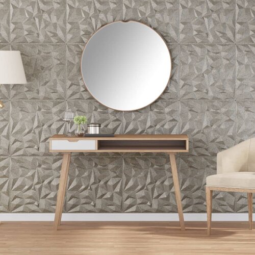 vidaXL Stenski paneli 12 kosov beton 50x50 cm XPS 3 m² ametist Cene