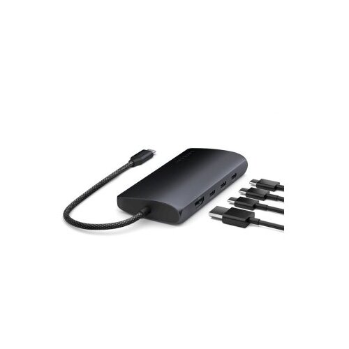 Satechi usb-c ST-P8KED multiport hub Cene