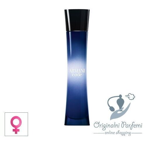 Giorgio Armani ženski parfem Code For Women 50ml Cene