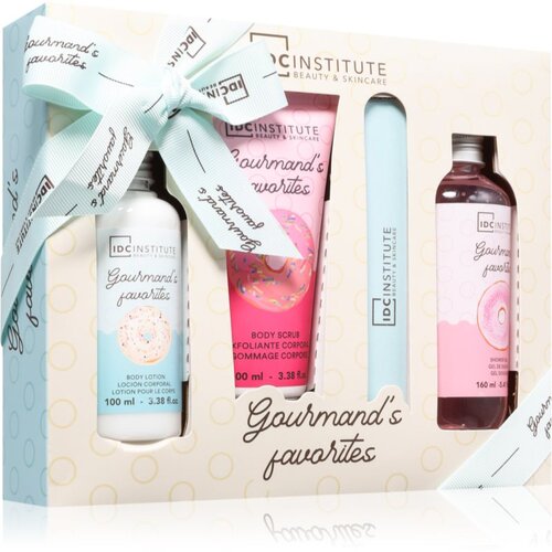 IDC INSTITUTE Gourmand's Favorites Daily Care darilni set Cene