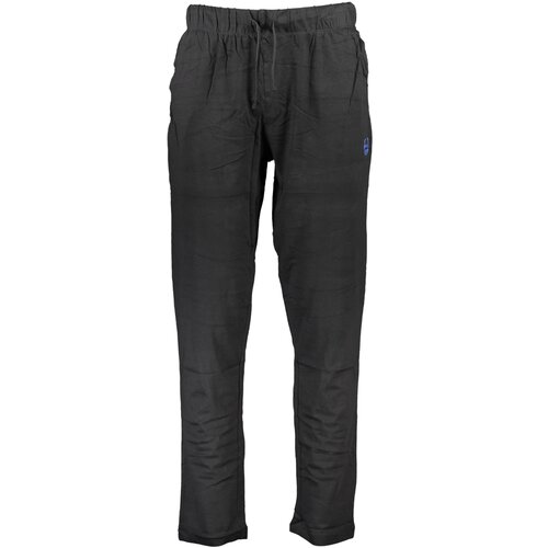 Gianmarco Venturi BLACK MEN&amp;amp;#39;S PANTS Slike