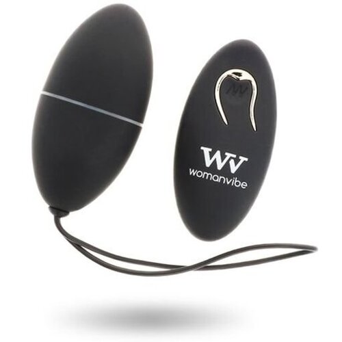 WomanVibe Vibracijski Jajček Alsan Black Cene