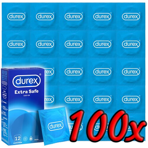 Durex Extra Safe Close Fit 100 pack Slike