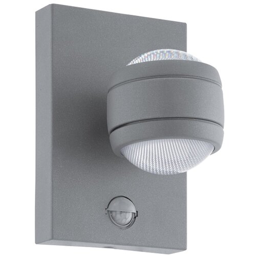 Eglo sesimba a a 1 spoljna zidna lampa/2, led, 2x3,7w, srebrna Slike
