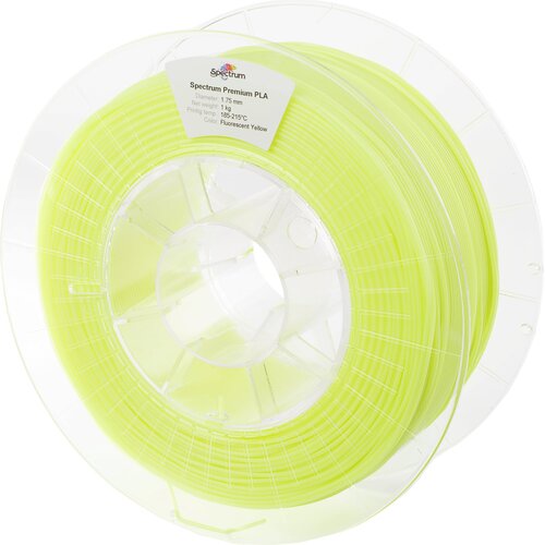 Spectrum pla fluorescent yellow Cene