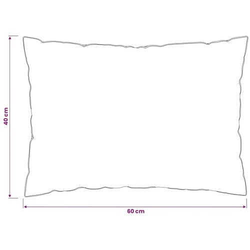  Jastuk 40 x 60 cm Australska vuna Bijela - 40 x 60 cm 1 Cijene