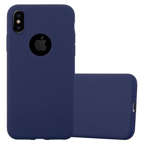 Cadorabo Case, združljiv z Apple v Candy Tarmno Blue - zaščitna prevleka iz fleksibilnega silikona TPU, (20573668) Cene