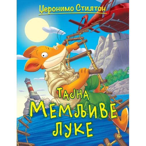 Vulkan Izdava&amp;scaron;tvo Džeronimo Stilton Priče pune smeha: Tajna memljive luke Slike