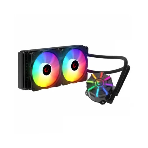 Rampage CPU Hladnjak Helios C2 Rainbow 240mm Cene