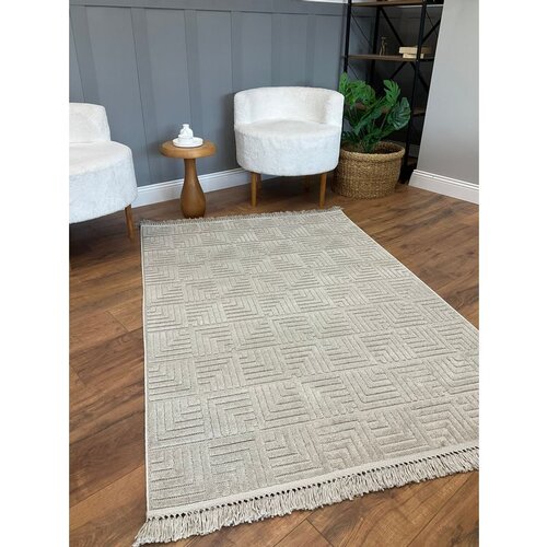 Conceptum Hypnose dizayn kare - grey grey carpet (200 x 290) Slike