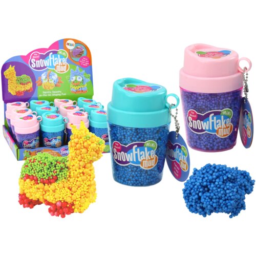  Squishy Styrofoam Balls in a Blue Cup Cene