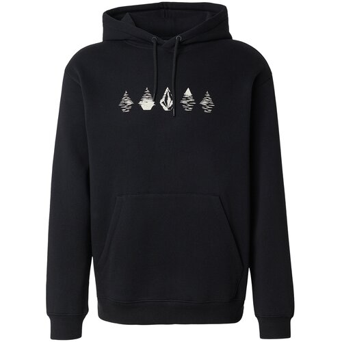 Volcom Majica 'WATANITE' ecru / črna Cene