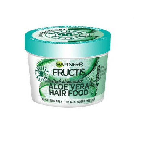 Garnier fructis hair food maska za kosu kojoj nedostaje hidratacija 390 ml ( 1003009738 ) Cene
