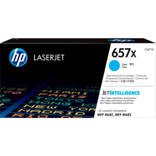 HP Toner CF471X 657X (modra), original Cene