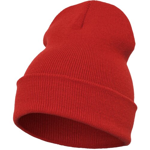 Flexfit Long Heavyweight Cap Red Slike