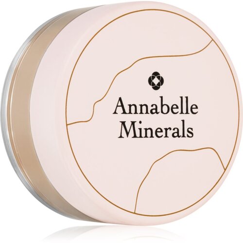 Annabelle Minerals Matte Mineral Foundation mineralni puder v prahu za mat videz odtenek Golden Fair 4 g Slike