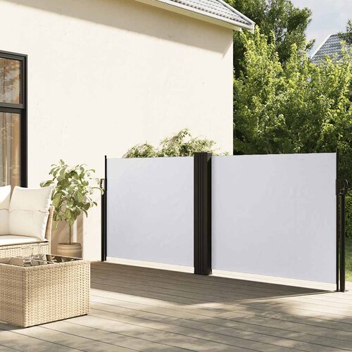  Uvlačiva bočna tenda 120 x 1000 cm bijela Cijene