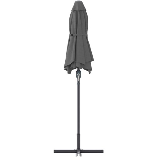  Vrtni suncobran Antracit 370 x 197 x 239 cm Slike