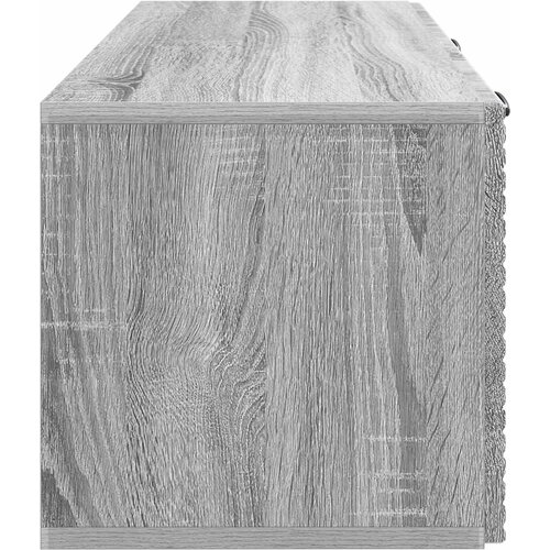  ormar za zid Siva sonoma 78,5 x 31 x 30 cm Konstruirano drvo Slike