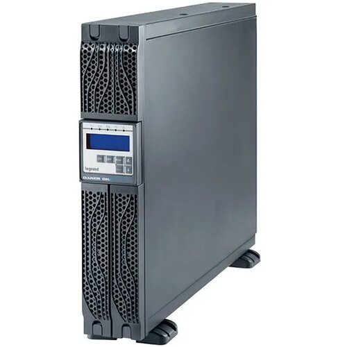  UPS DAKER DK + Tower/Rack, 2000VA/1800W, On Line Double Conversion, Sinusoidal, PFC, USB & RS232 port, 6 x IEC C13, batteries 6x 12V, 7.2Ah, 29.5 kg, (Optional Kit Rack 310952, SNMP card 311058, Battery Extension 310661) Cene