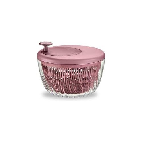 guzzini Salatschleuder Spin&Store, Mauve red Cijene